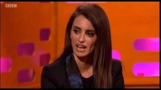 What Did Penelope Cruz Ask The Hairdresser For? (Graham Norton Show) Feb 5th 2016