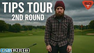 2nd Round TIPS Tour SGT!  Valero Texas Open  San Antonio GCC on GSPro & Square Golf Launch Monitor