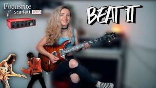 BEAT IT - Michael Jackson feat. Eddie Van Halen | Focusrite Scarlett 18i8