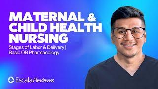 #NursingReview | Maternal Care Nursing - Stages of Labor & Delivery, Basic OB Pharmacology