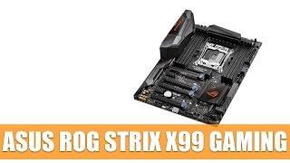 Asus ROG Strix X99 Gaming Motherboard (Computex 2016) | Allround-PC.com