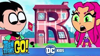 Teen Titans Go! | New Headquarters! | @dckids