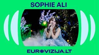 EUROVIZIJA.LT 2025 | Sophie Ali – „The Bluest Bell“