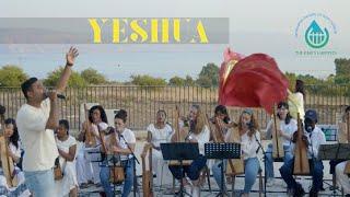 The King’s Harpists: Yeshua feat. Marcos Brunet | LIVE from the Galilee