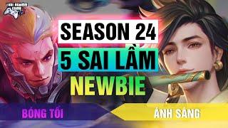 Top 5 Sai Lầm Về Murad mà ae Newbie thường nghĩ | TNG liên quân mobile