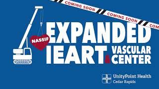 UnityPoint Health - St. Luke's Hospital Heart and Vascular Center Expansion