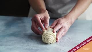 Instruction video: how to roll Danerolles Cinnamon Swirls