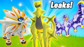 NEW *INSANE* POKEMON GO LEAKS! Arceus at GO Fest / Catch More Solgaleo & Lunala!