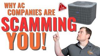 Why AC Companies Charge SO MUCH!