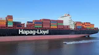 NAGOYA EXPRESS - ship spotted at Savannah GA