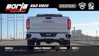 Borla Exhaust Sounds for the 2019-2023 Chevy Silverado/GMC Sierra 1500 6.2L [S-Type Exhaust]