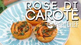 Rose di Carote - Ricetta facile Petitchef.it