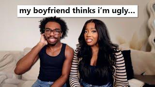 "My Boyfriend Thinks I'm Ugly, But Buys Me Flowers" | GIVING YALL ADVICE ft. @MARTINBABEH