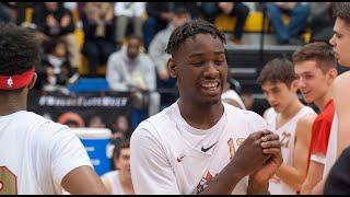 TRC Academy's 2020 F Lorenzo Downey dominates with 25 point OSBA Championship Game