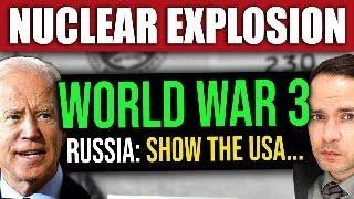 BREAKING: RUSSIAN ‘NUCLEAR BLAST’ to Send WW3 Warning to USA & NATO…