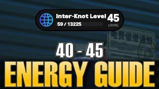 Where to Spend Energy in Zenless Zone Zero (Interknot Level 40 - 45) | Battery Charge Guide