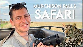 Uganda Safari VLOG - Our First Game Drive in Murchison Falls National Park