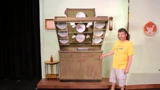 Mary Poppins the Musical by Stage Crafters - Banks' Kitchen Scene- Design/Built by Jerry Schauer