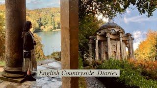 Waiting for Mr Darcy... | Stourhead Peaceful Autumn Walk - English Countryside Diaries