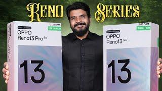 OPPO Reno13 Series Unboxing & Initial impressions || Premium Design & Flagship experience