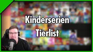 Ranking zu Kinderserien ▪ Tierlist