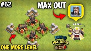 Wizard max finally & Cannon max soon ...(RUSH TO MAX SERIES) Clash of clans