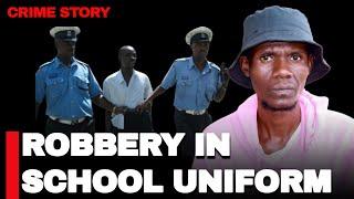 How we used to carry guns and rob people in  commercial buses while in school uniforms | crime story