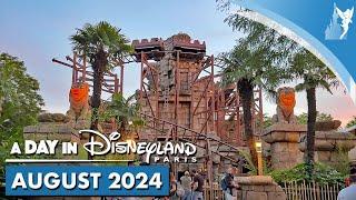   A Day in Disneyland Paris | AUGUST 2024