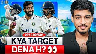 What TARGET INDIA should SET for England? | India vs England Day 3 Review | Cric Point