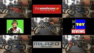 "UNBOX 5 BIKES IN LESS THAN 5MINS!" Milazo The Warehouse - KiwiKoNZ Kwik Flix