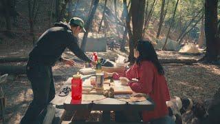 Camping in Russian River