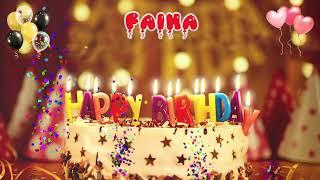 FAIHA Happy Birthday Song – Happy Birthday to You