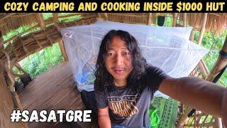 Cozy Camping and Cooking inside $1000 Hut | EPISODE-1 | GARO HILLS | MEGHALAYA.