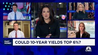 'Fast Money' traders talk impact of 10-year yields topping 6%