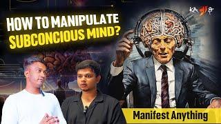 Control your sub-conscious mind & manipulate people - Vaibhav Kadnar gives insights | KATAAKSH Ep-22