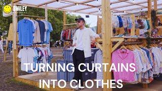 The Slow Fashion Brand Turning Curtains Into Clothes