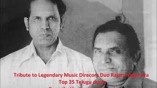 Tribute to Rajan- Nagendra | Telugu Super Hits |Ghantasala| P Suseela | S Janaki | S P Balu