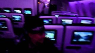 Air New Zealand 777-300ER SkyCouch (Cuddle Class)