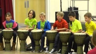 William Fletcher Y4 African drums