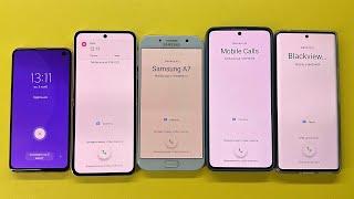 Incoming Call | Alarm Clock | Samsung S10e/Samsung Z Flip3/A7/Xiaomi Note 13 Pro/Blackview A200 Pro