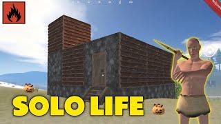 SOLO JOURNEY ON NEW SERVER IN OXIDE | Oxide Survival Island