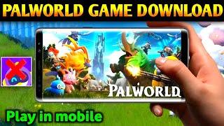 Palworld Game Download & Play in Android || {Palworld Download}