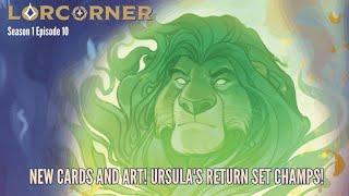 Lorcorner S1E10 Disney Lorcana reveals new cards and art! Set 4 Championships begin soon!