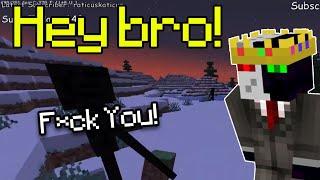 Ranboo talks with Enderman ! Dream SMP lore