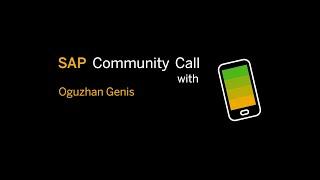 SAP for Me: Why other tools must follow | SAP Community Call