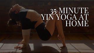 35 Minute Yin Yoga at Home