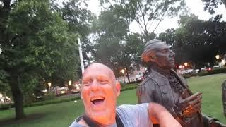 George Washington Meets "The Lobster" | VLOG 55