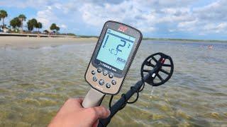 TREASURE HUNTING a STRANGE Beach with my Metal Detector!