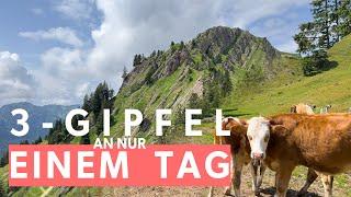 3 Gipfel Tour - Über den Stuiben zum Steineberg | Matze Heigl | Mountain Trip 16