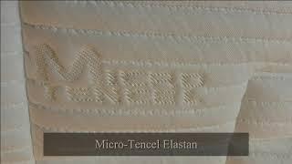 Matratzen-Bezug Micro Tencel Elastan